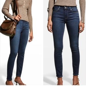 Paige Dark Wash Verdugo Ankle Jeans size 27